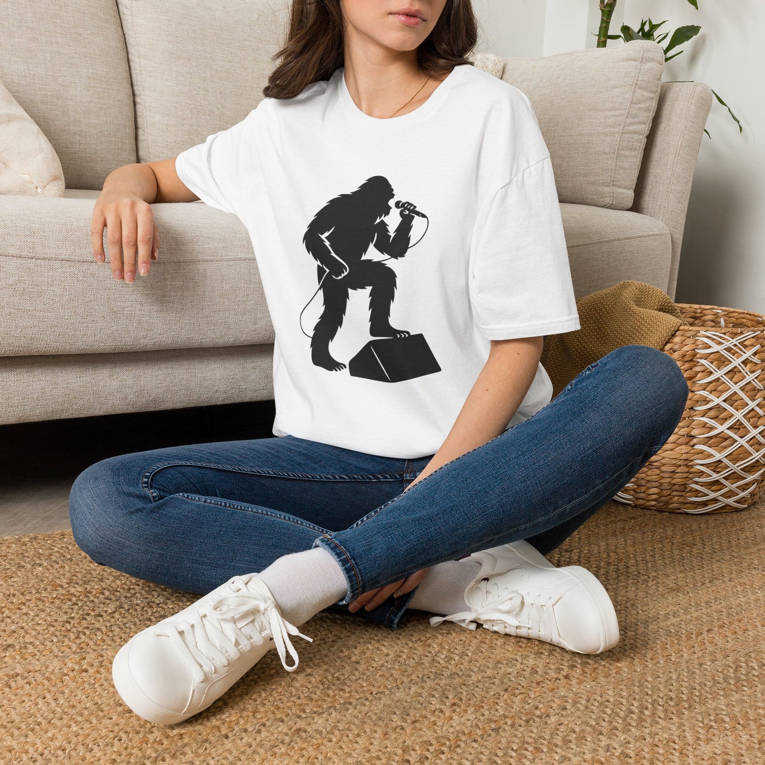 Ventana Ampedsquatch Unisex - U.S. Cotton T-Shirt