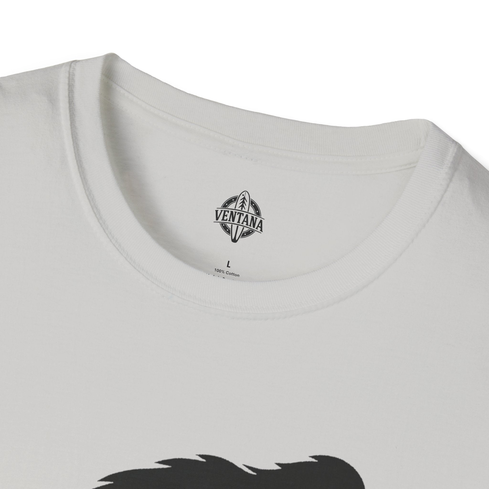 Ventana MTBSquatch Unisex - U.S. Cotton T-Shirt