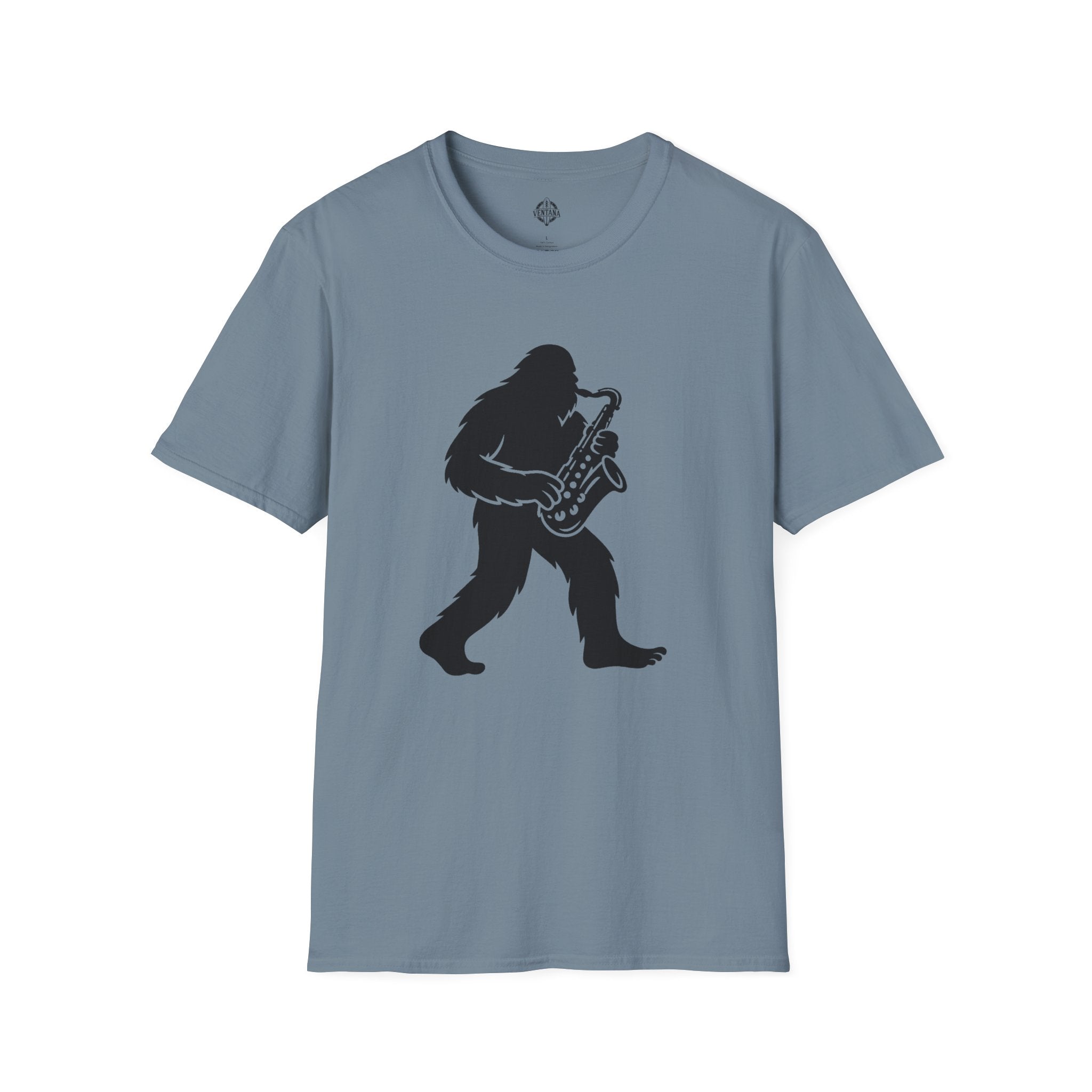Ventana Saxsquatch Unisex - U.S. Cotton T-Shirt