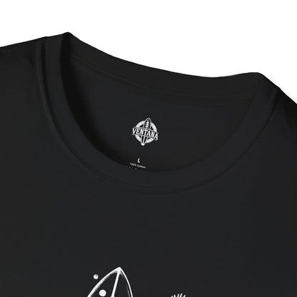 Ventana Monterey Bay by Thiago Bianchini Unisex - Soft Style U.S. Cotton T-Shirt