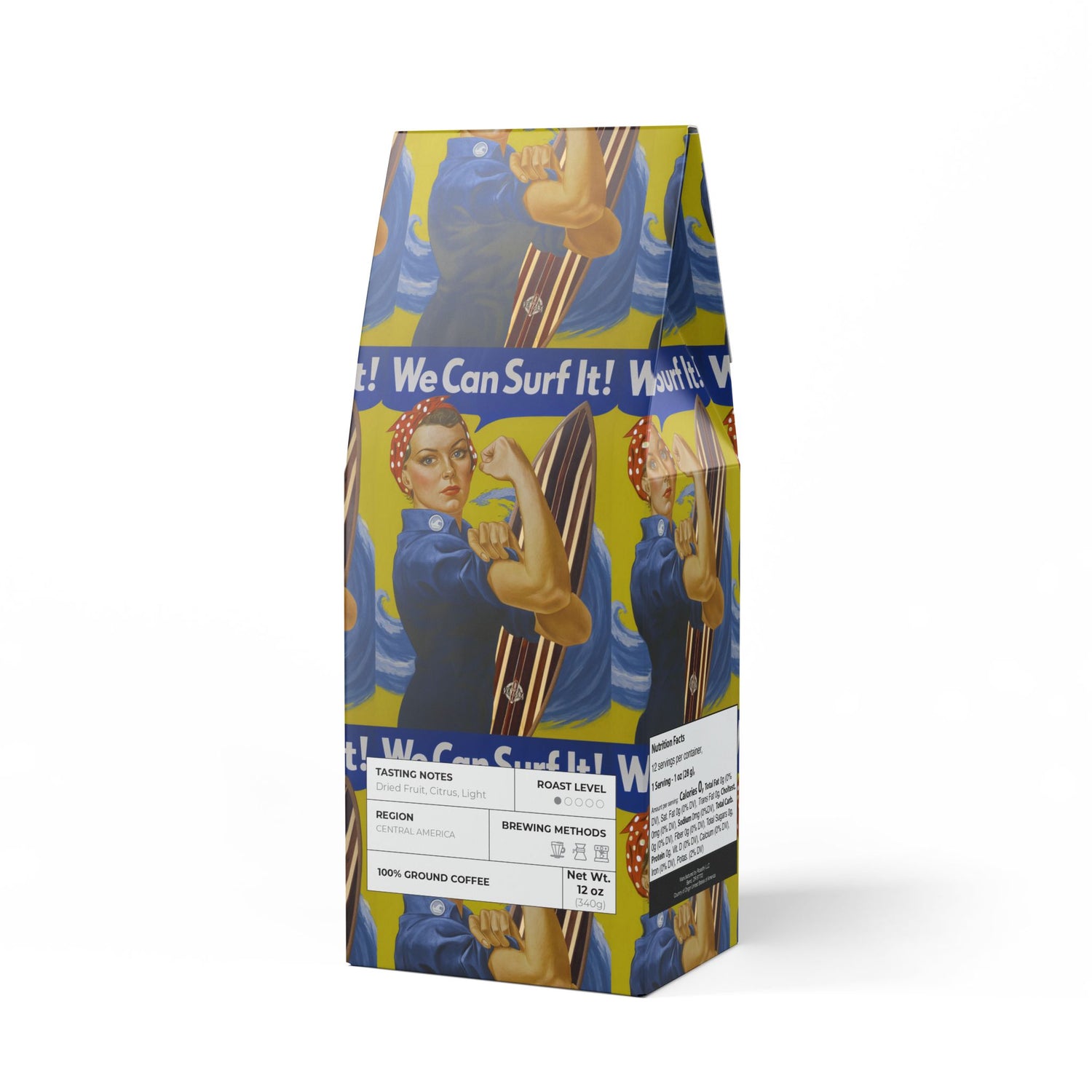 Rosie the Surfer Blend Coffee (Light Roast)