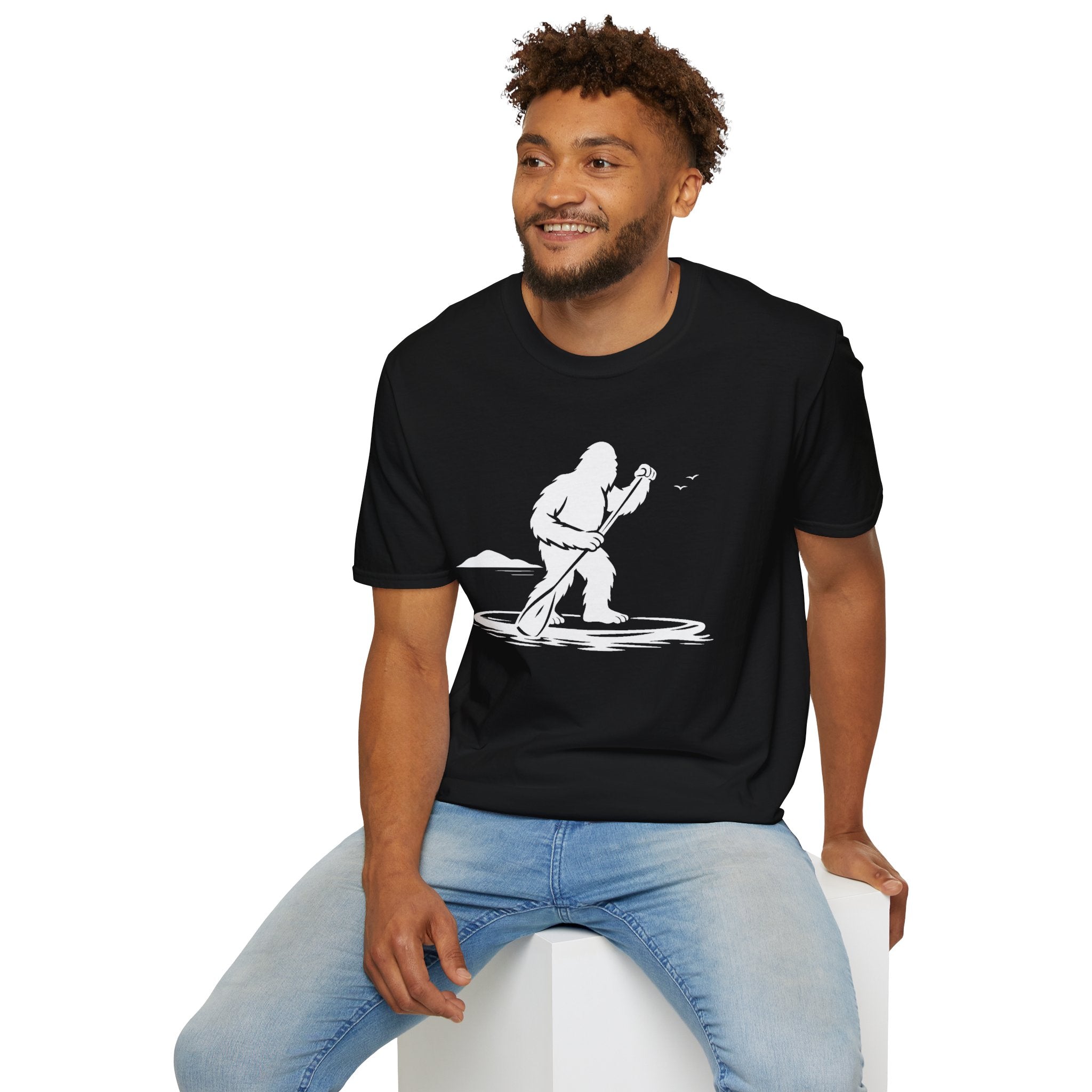 Ventana SUPsquatch Unisex - U.S. Cotton T-Shirt