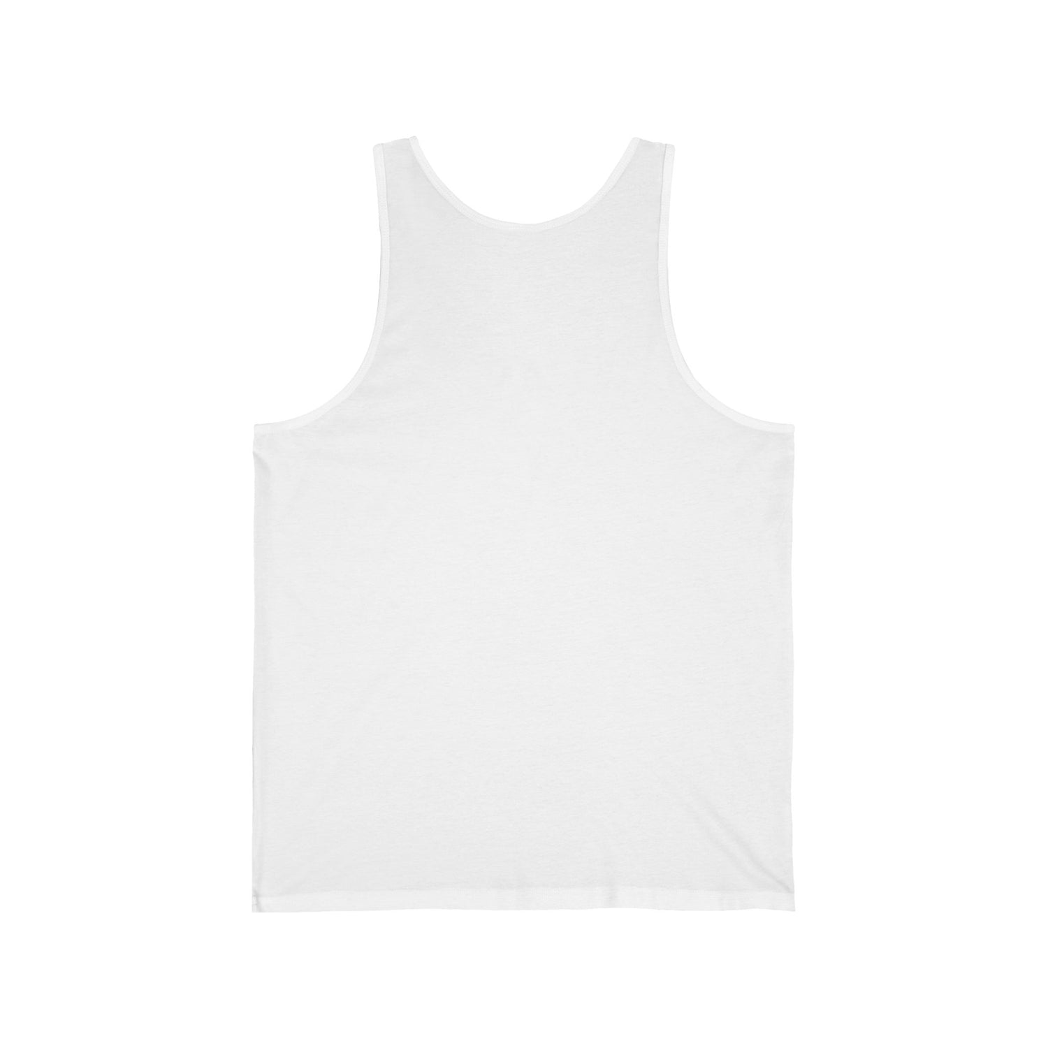 Whale Lotería - Cotton Jersey Tank Top Unisex (La Ballena)