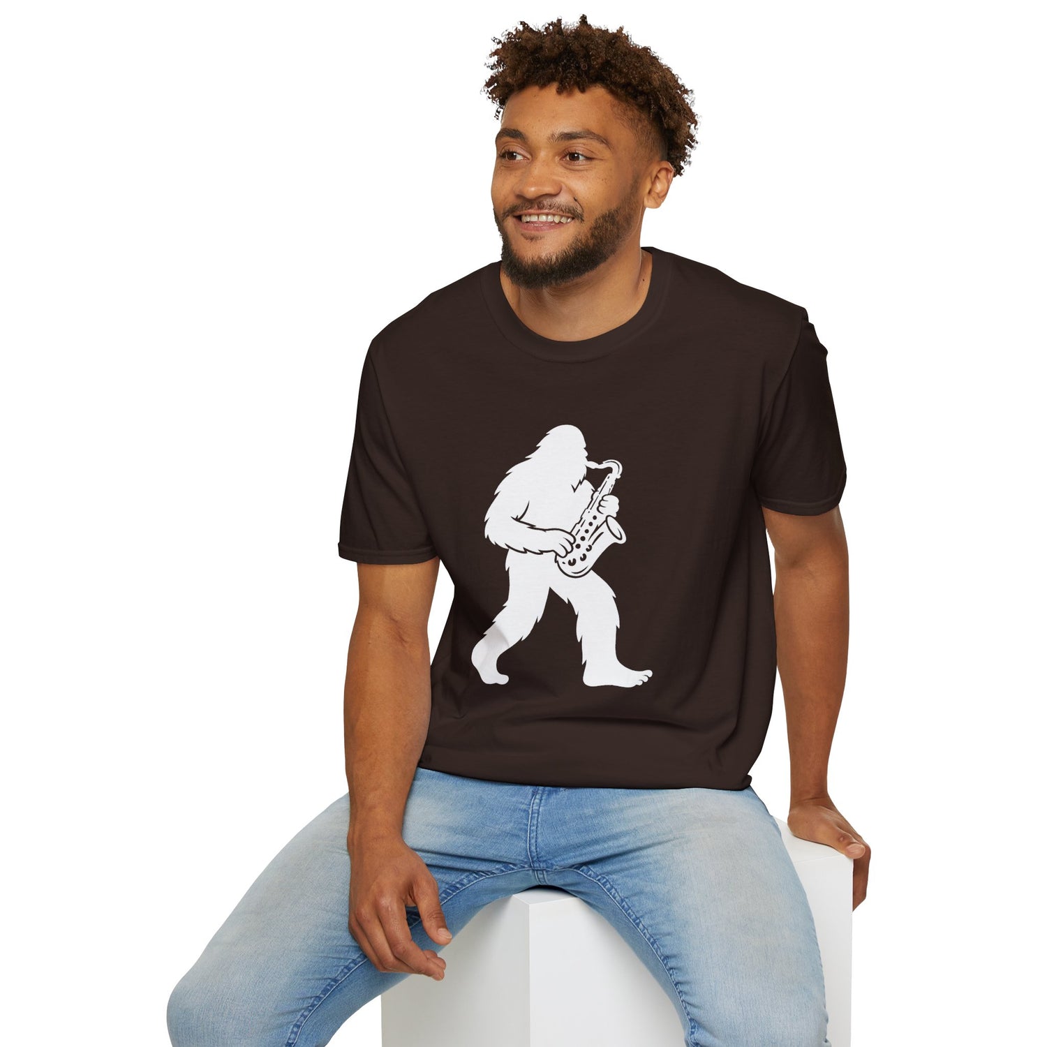 Ventana Saxsquatch Unisex - U.S. Cotton T-Shirt