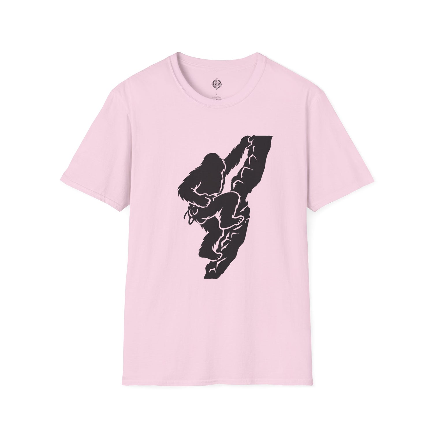 Ventana Rocksquatch Unisex - U.S. Cotton T-Shirt