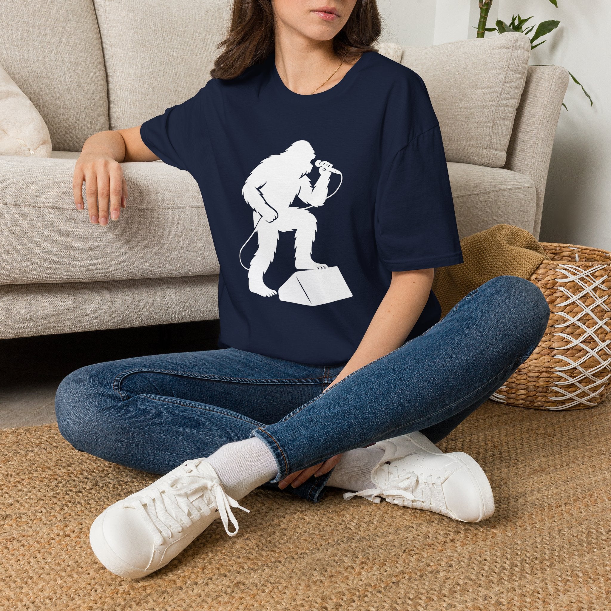 Ventana Ampedsquatch Unisex - U.S. Cotton T-Shirt