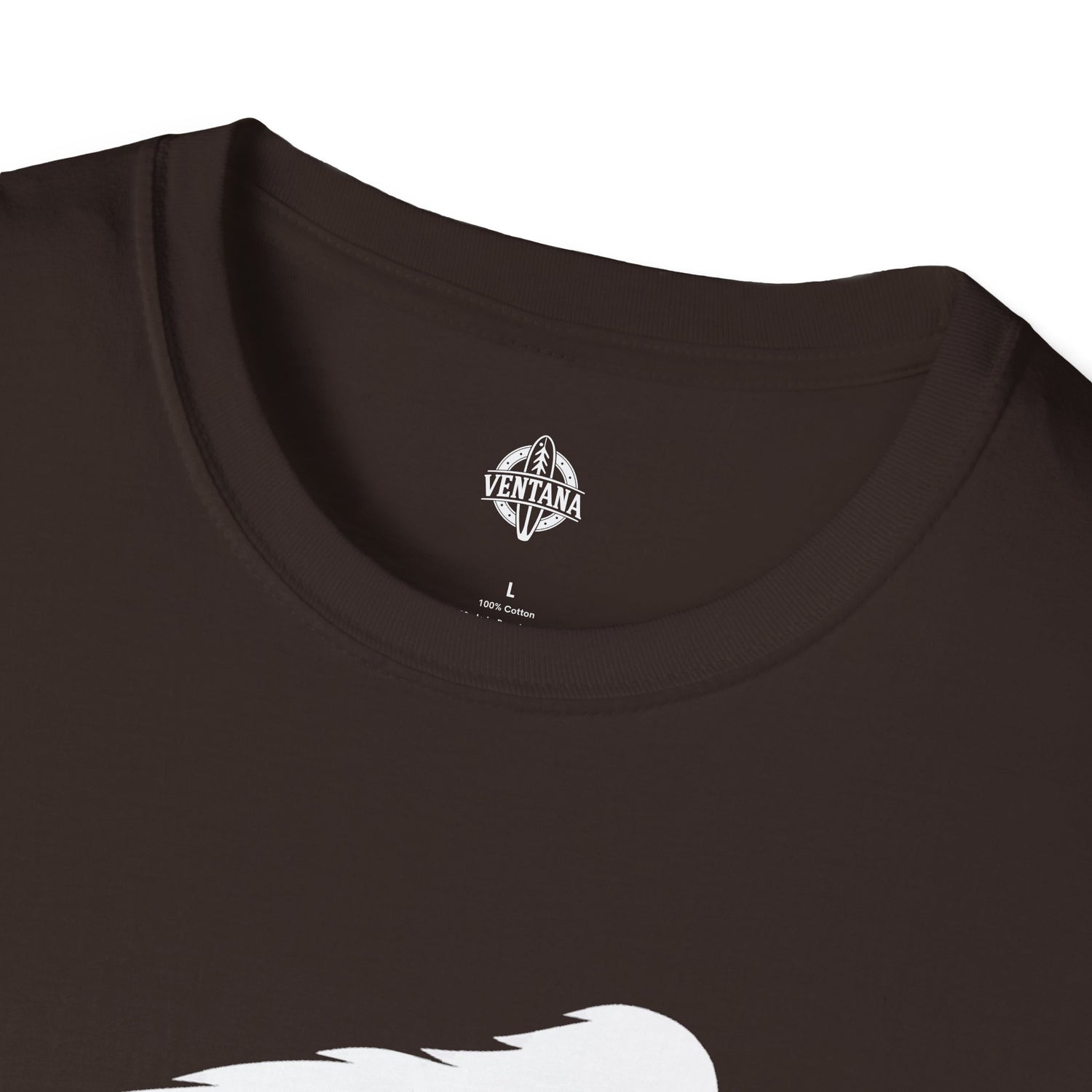 Ventana Shreddy Yeti Snowboard Unisex - U.S. Cotton T-Shirt