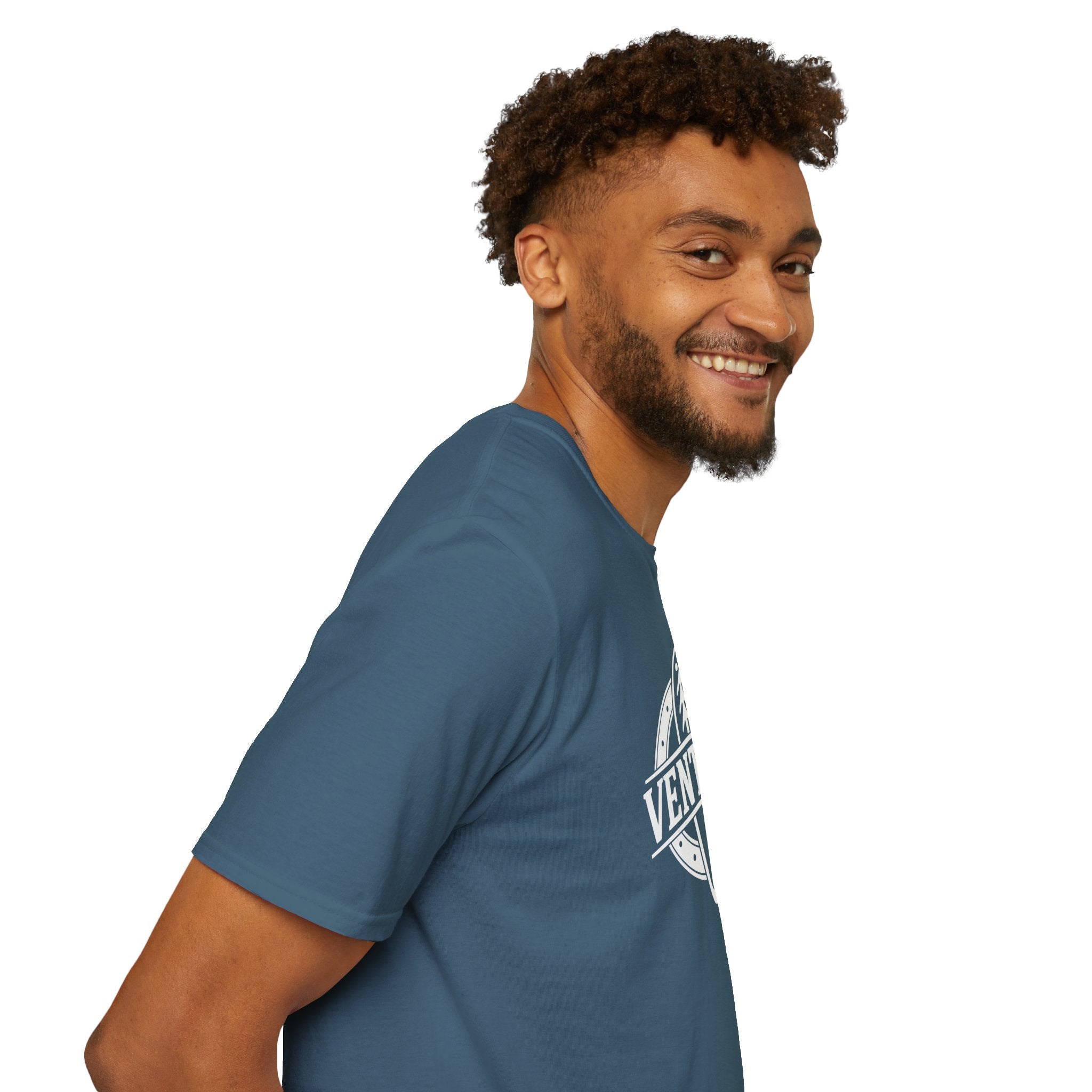 Ventana Treefish Logo Unisex - Soft Style U.S. Cotton T-Shirt