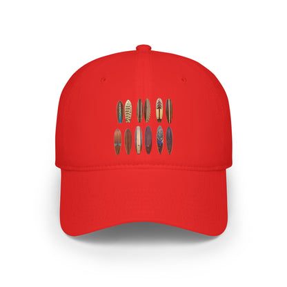 Ventana Wooden Surfboards Unisex - 100% Cotton Baseball Cap