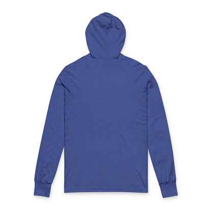Kelp Forest Lotería Unisex - Cotton Hooded Long Sleeve Hooded T-Shirt (El Bosque de Algas)