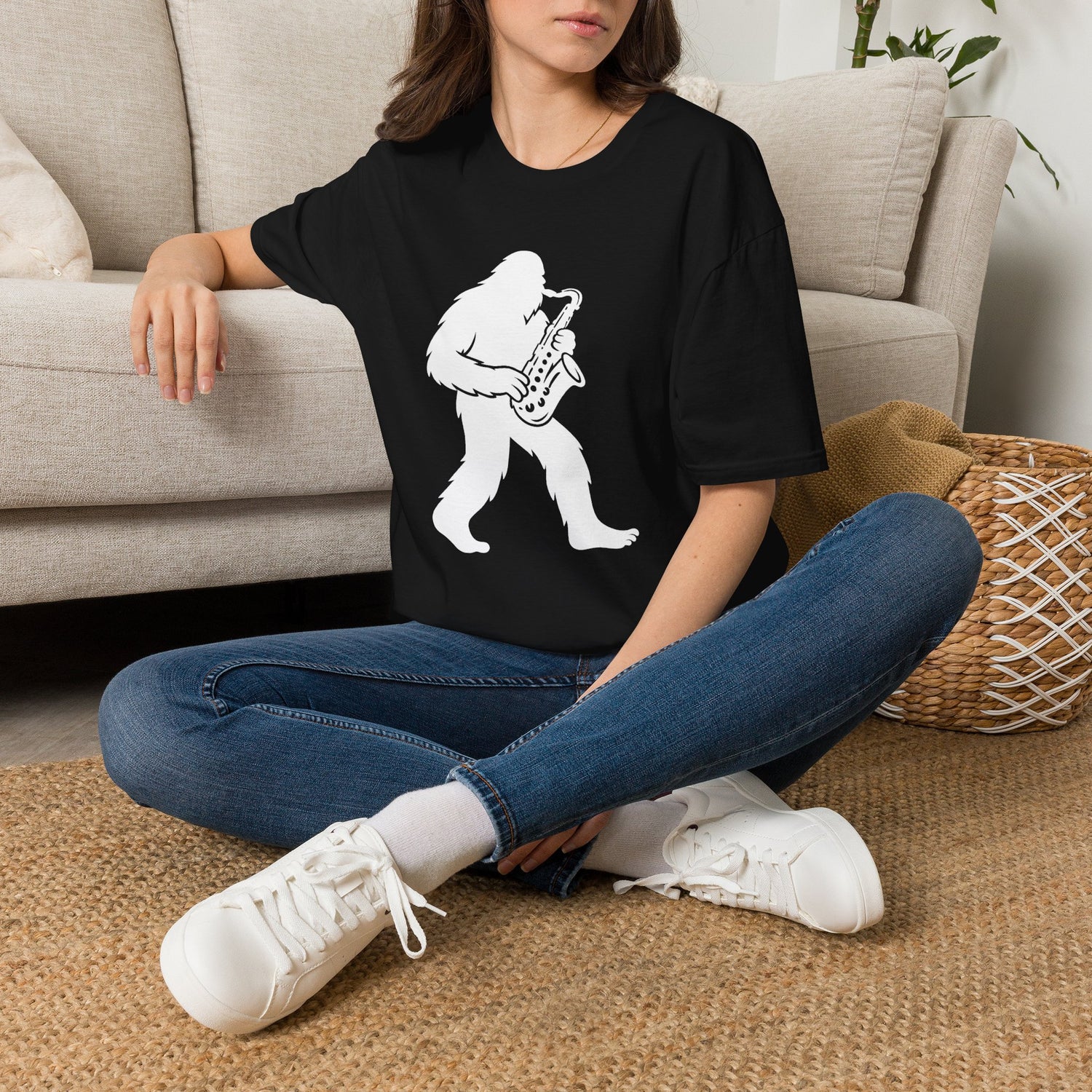 Ventana Saxsquatch Unisex - U.S. Cotton T-Shirt