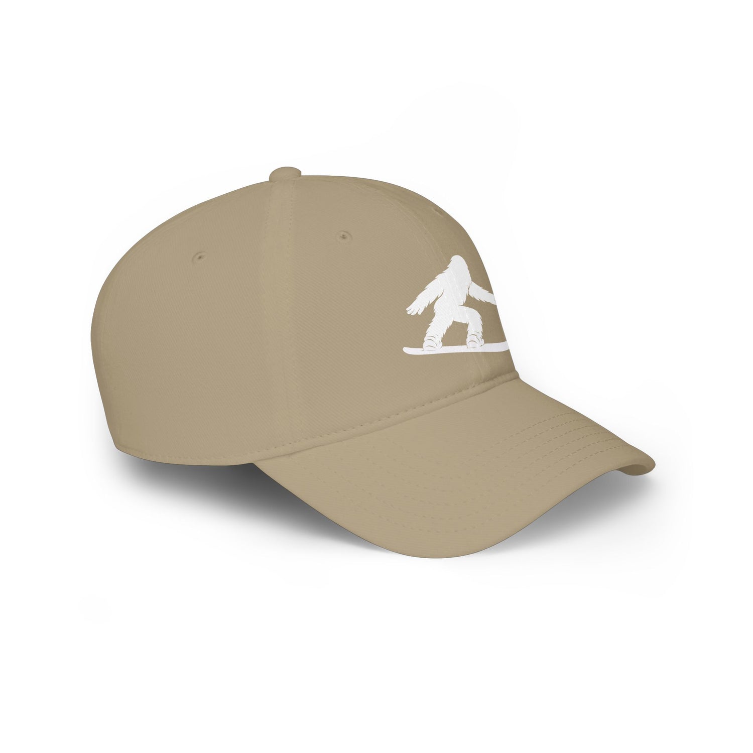 Ventana Shreddy Yeti Snowboard - 100% Cotton Baseball Cap