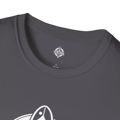 Ventana Treefish Logo Unisex - Soft Style U.S. Cotton T-Shirt
