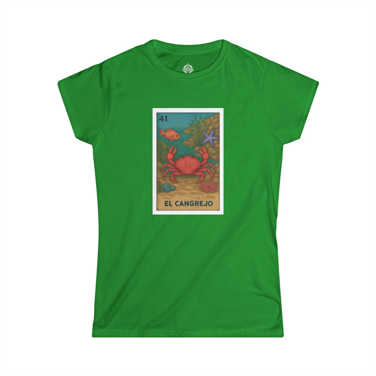 Crab Lotería Women&