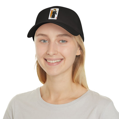 Queen of Hearts Surfer - 100% Cotton Baseball Cap