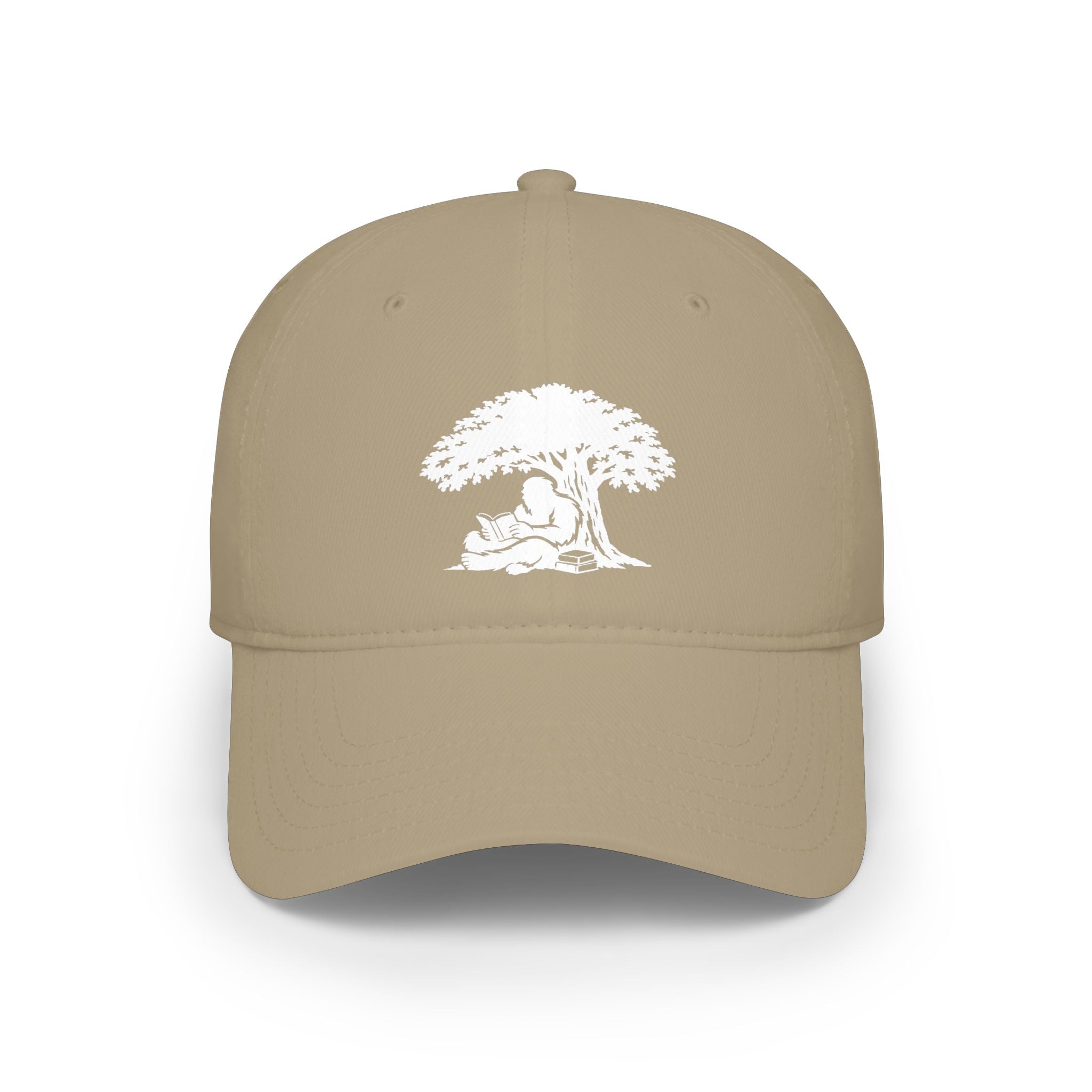 Ventana Booksquatch - 100% Cotton Baseball Cap