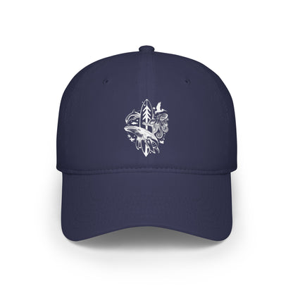 Ventana Monterey Bay by Thiago Bianchini Unisex - 100% Cotton Baseball Cap