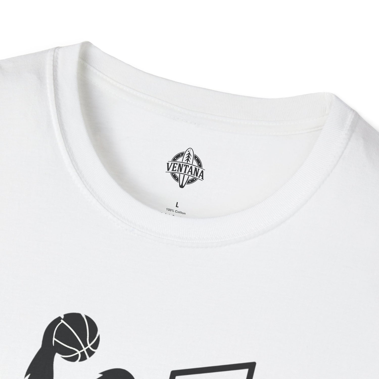 Ventana Slamsquatch Unisex - U.S. Cotton T-Shirt