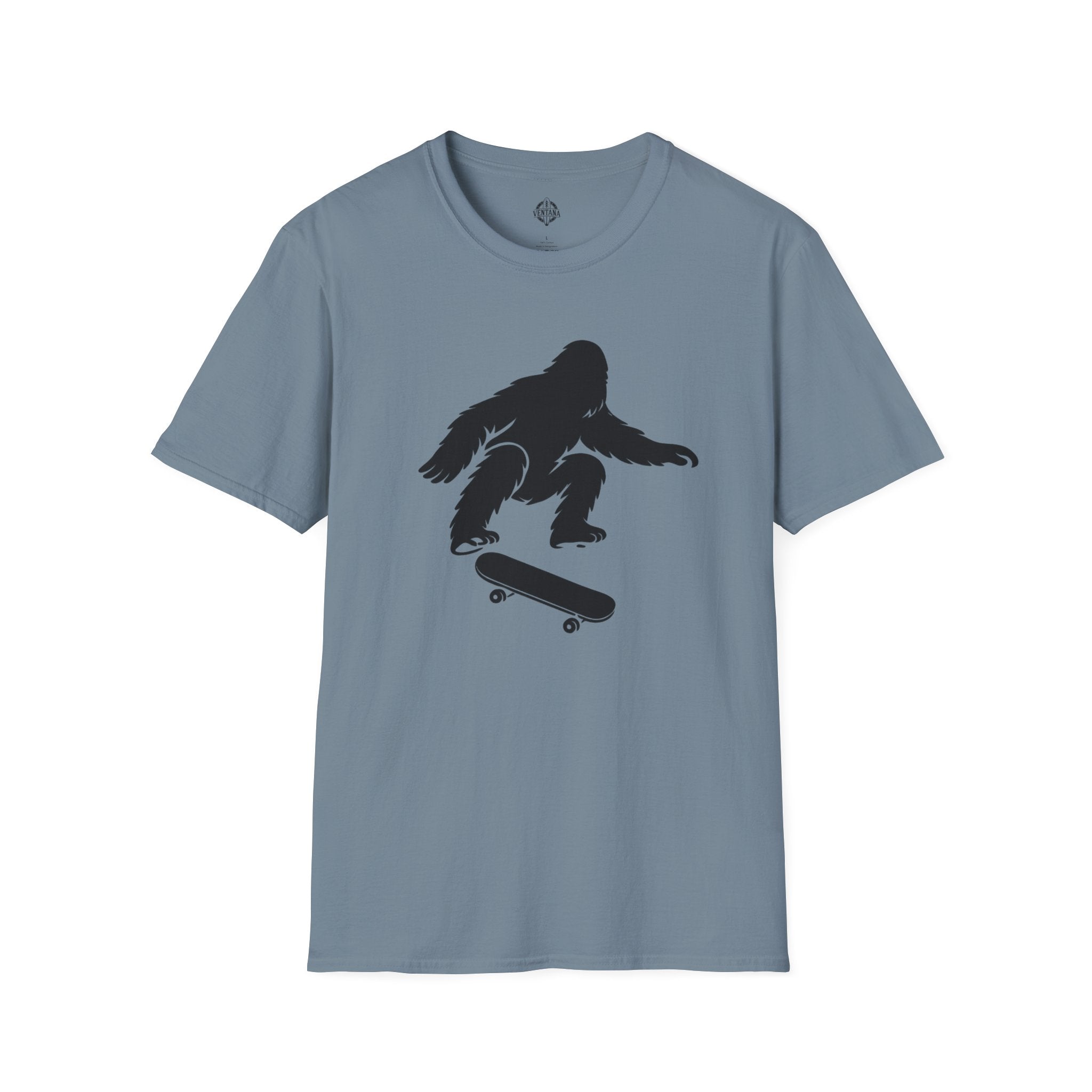 Ventana Skatesquatch Unisex - U.S. Cotton T-Shirt