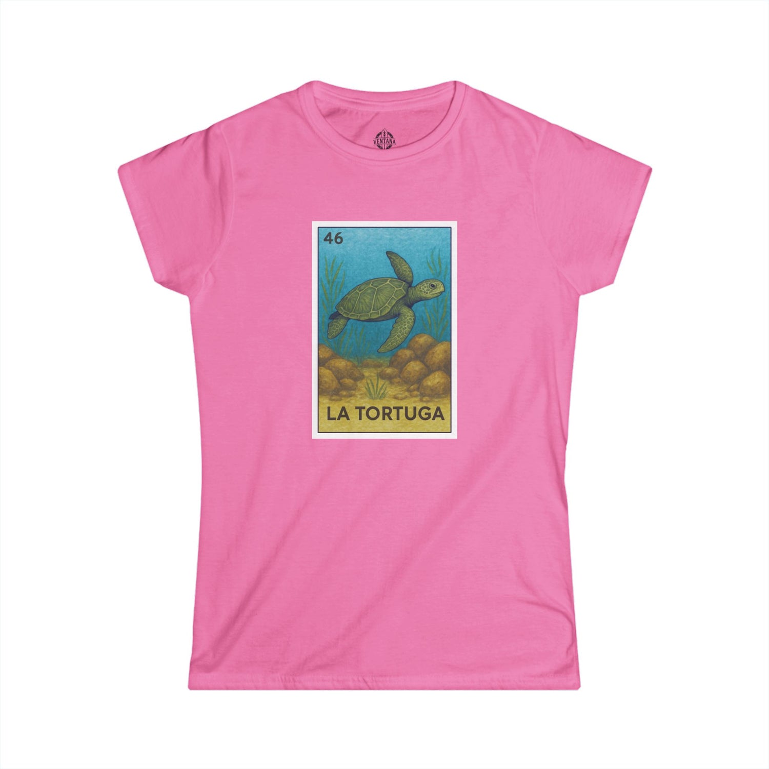 Turtle Lotería Women&