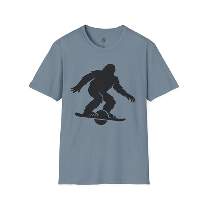 Ventana Wheelsquatch Unisex - U.S. Cotton T-Shirt