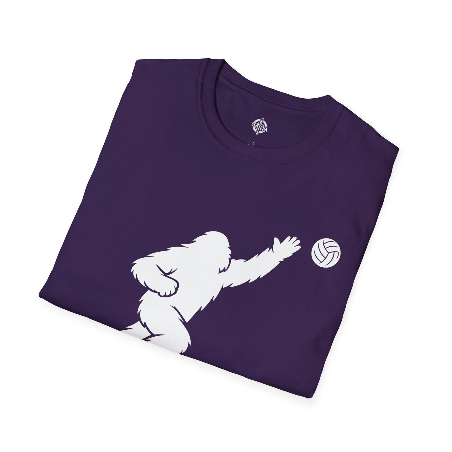 Ventana Spikesquatch Unisex - U.S. Cotton T-Shirt