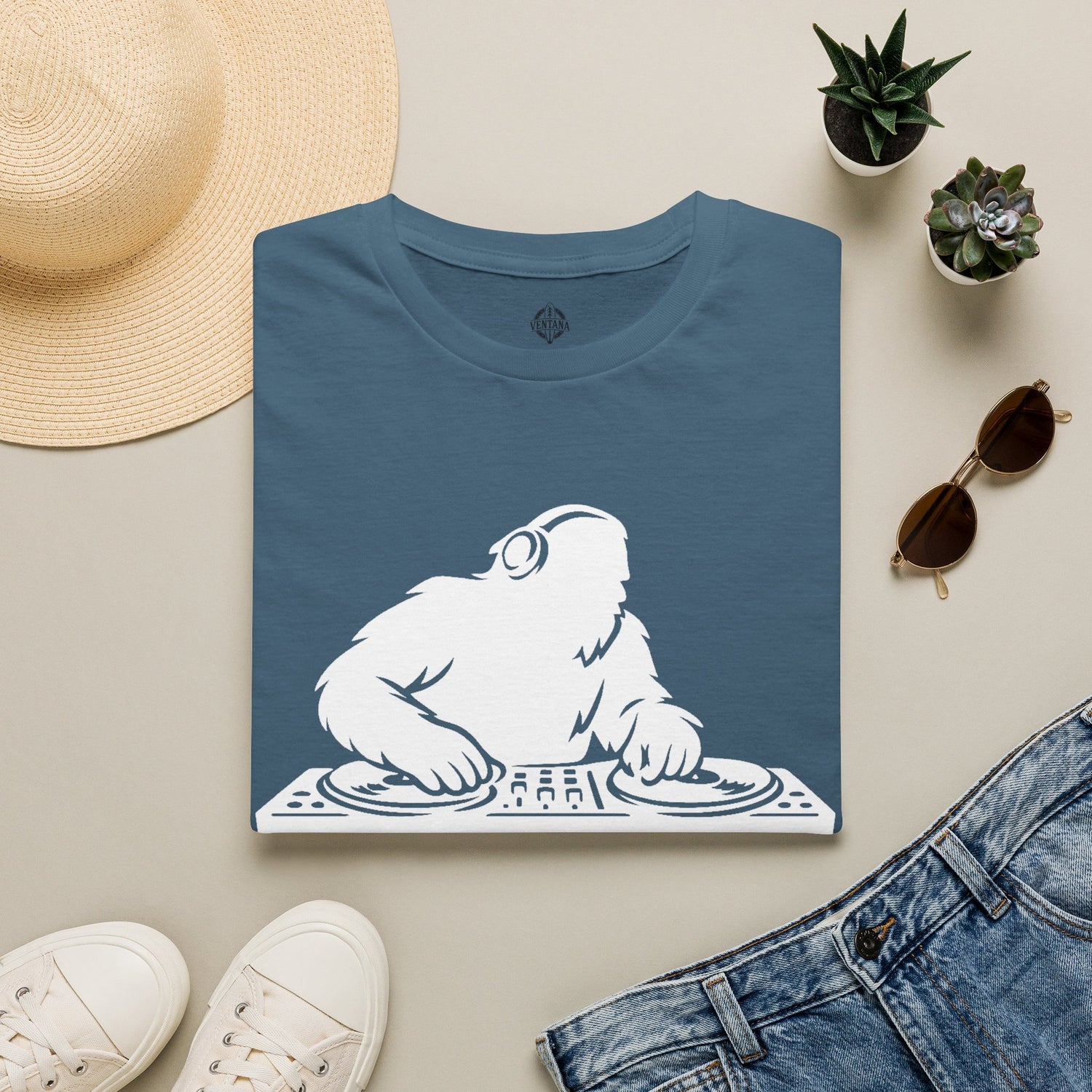 Ventana Beatsquatch Unisex - U.S. Cotton T-Shirt