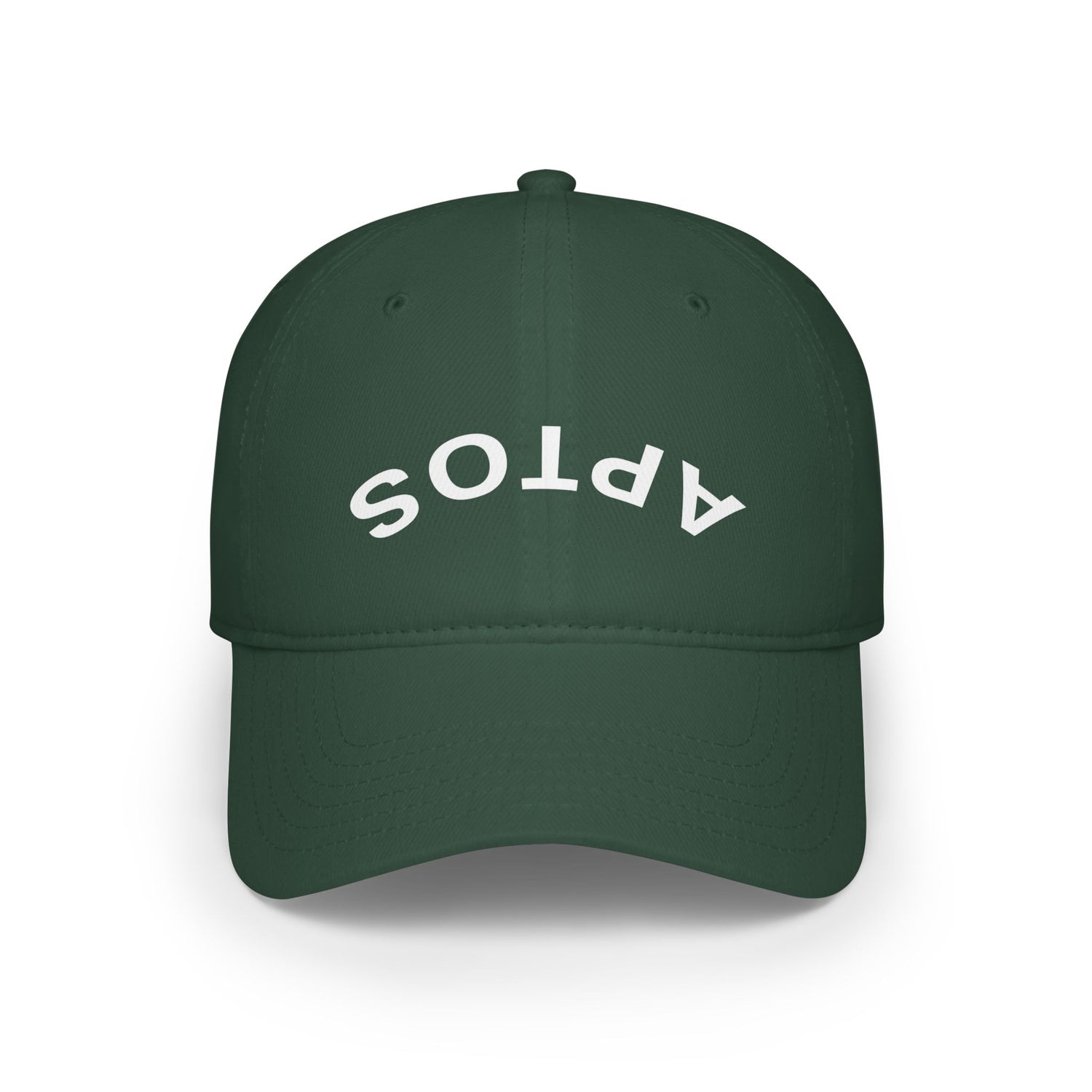 Aptos California Upside Down - 100% Cotton Baseball Cap