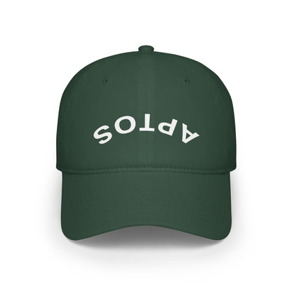 Aptos California Upside Down - 100% Cotton Baseball Cap