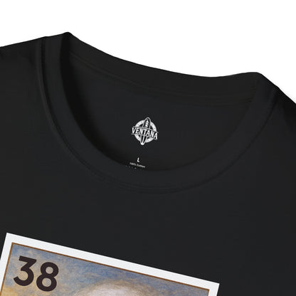 Wave Lotería Unisex - Soft Style U.S. Cotton T-Shirt (La Ola)