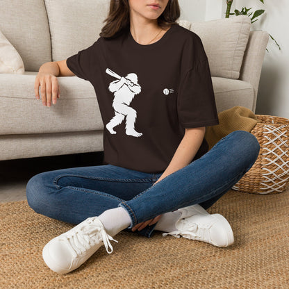 Ventana Sluggersquatch Unisex - U.S. Cotton T-Shirt