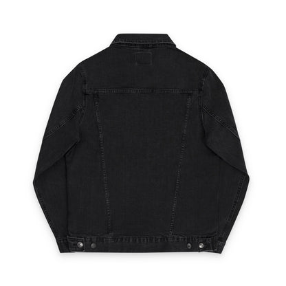 Ventana Three Boards Denim Embroidered Jacket Unisex