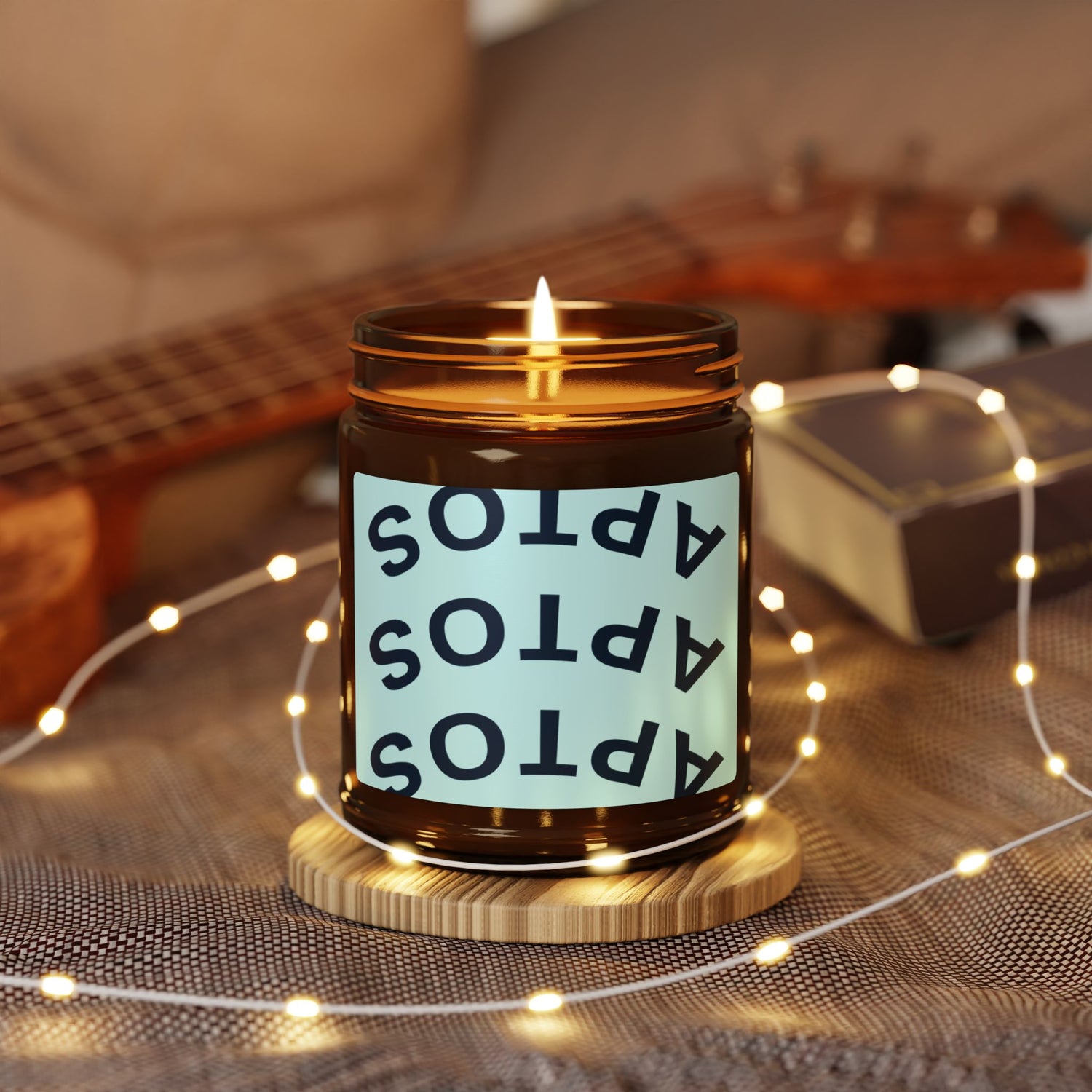 Aptos California Upside Down - Scented Soy Candle