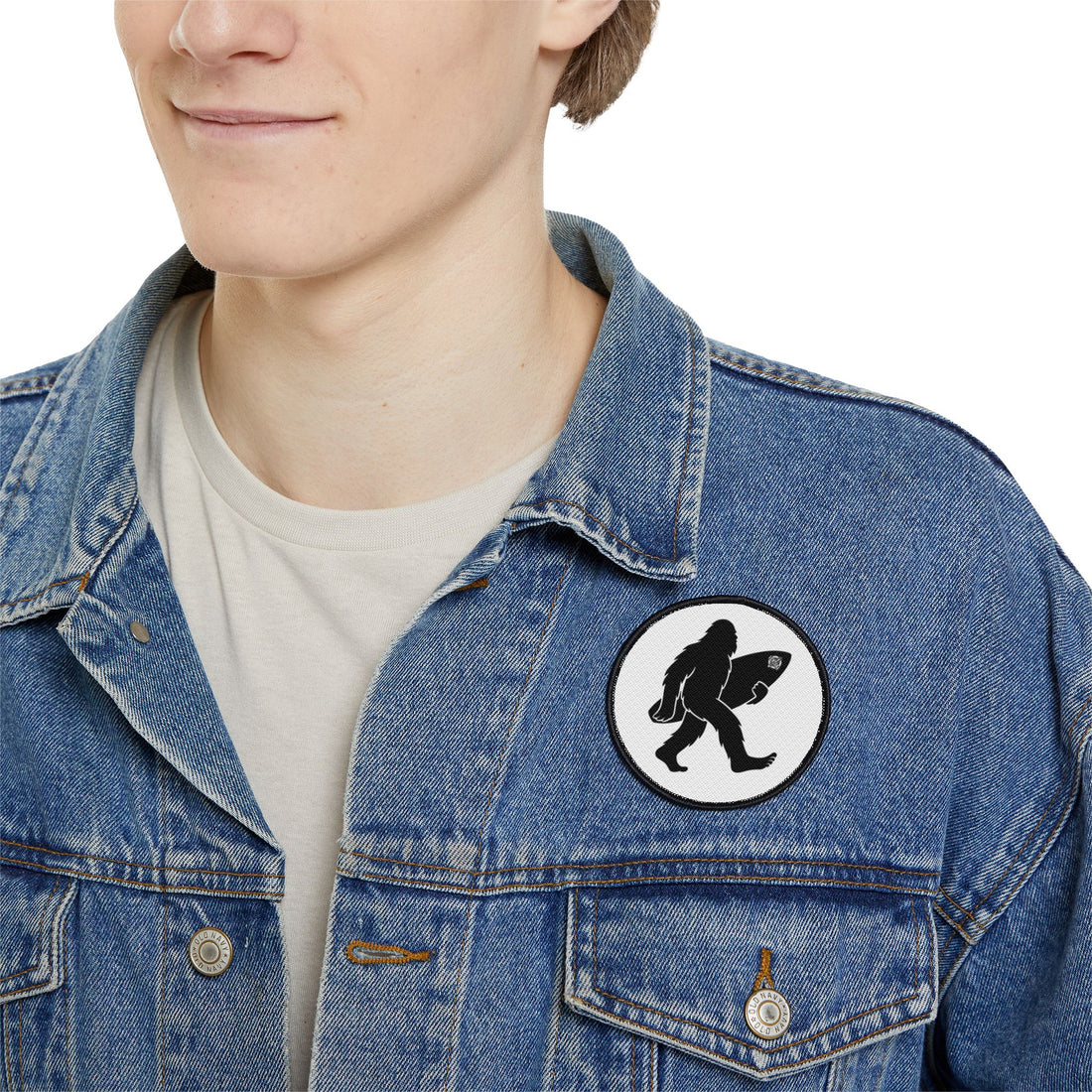 Ventana Surfsquatch Iron-On Patch