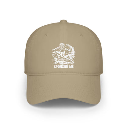 Sponsor Me Unisex - 100% Cotton Baseball Cap