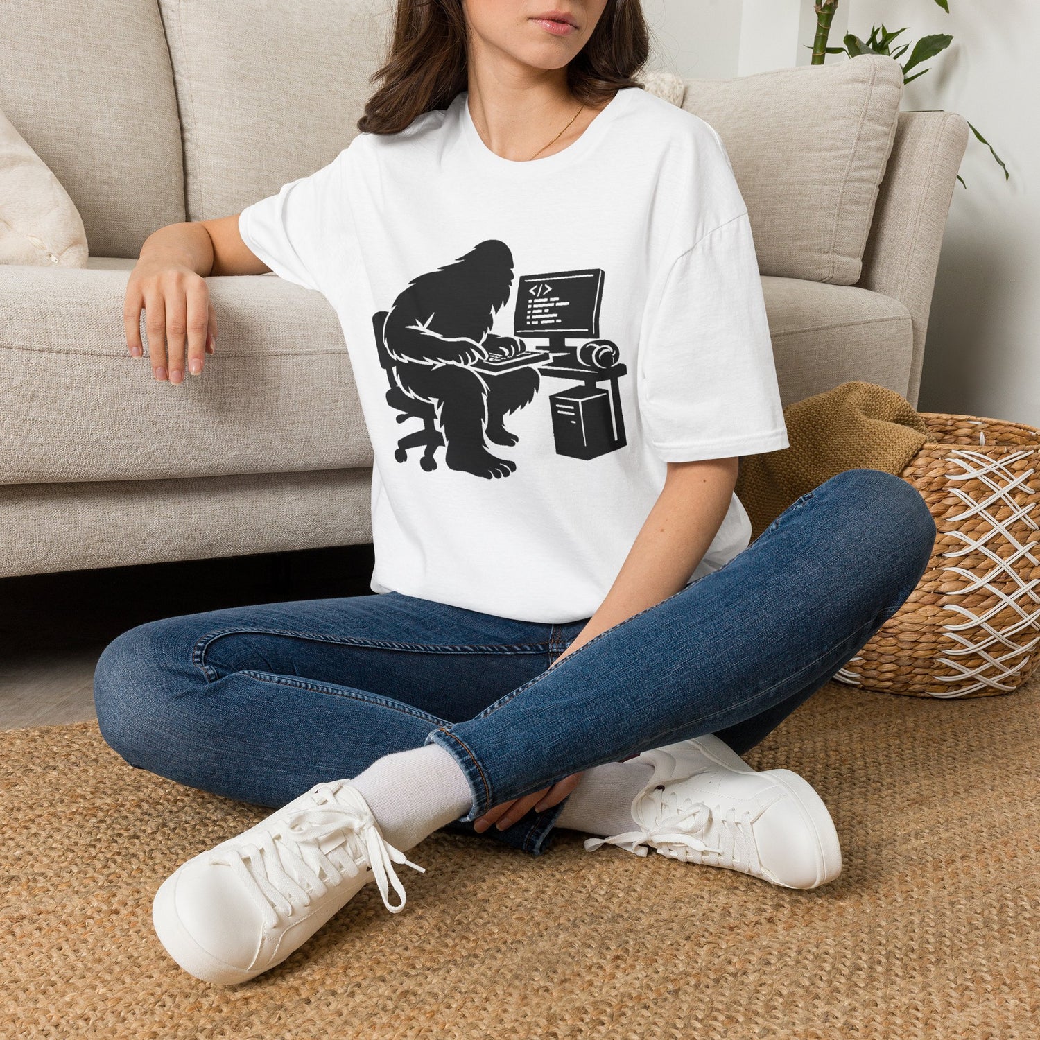 Ventana Codesquatch Unisex - U.S. Cotton T-Shirt