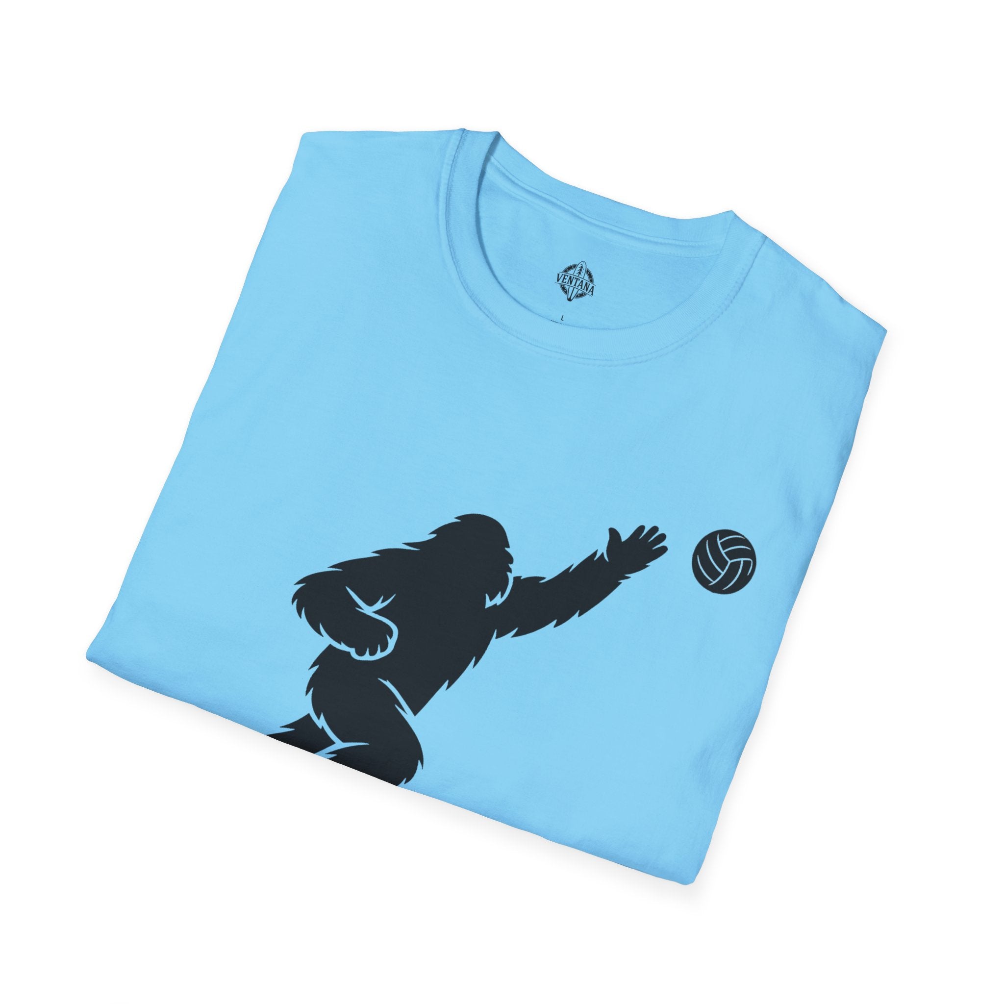 Ventana Spikesquatch Unisex - U.S. Cotton T-Shirt