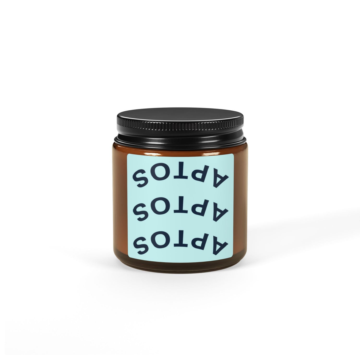 Aptos California Upside Down - Scented Soy Candle