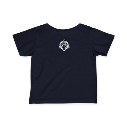 Rosie the Surfer - Infant 100% Cotton T-Shirt