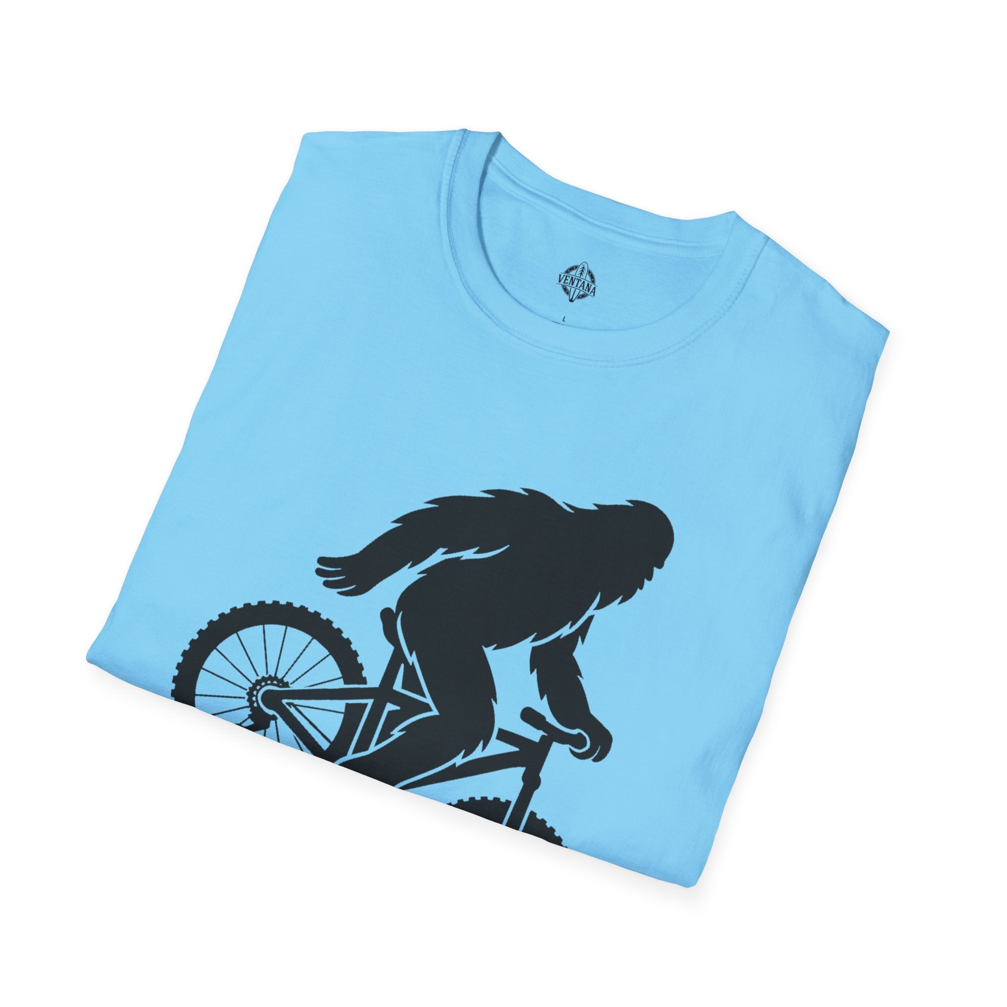 Ventana MTBSquatch Unisex - U.S. Cotton T-Shirt