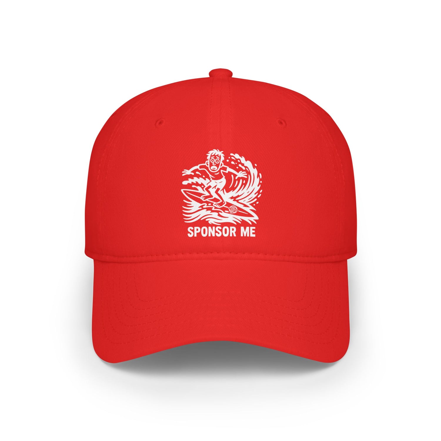Sponsor Me Unisex - 100% Cotton Baseball Cap