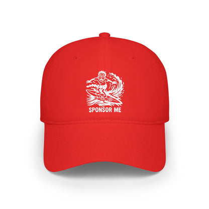 Sponsor Me Unisex - 100% Cotton Baseball Cap