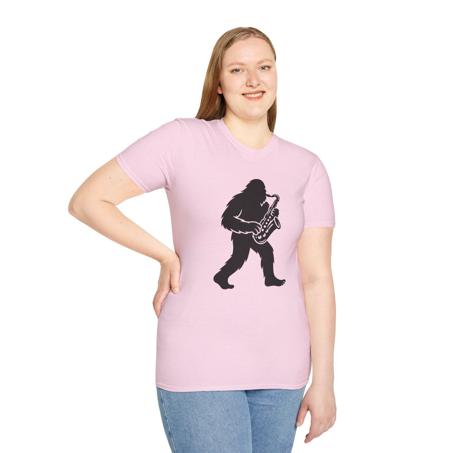 Ventana Saxsquatch Unisex - U.S. Cotton T-Shirt