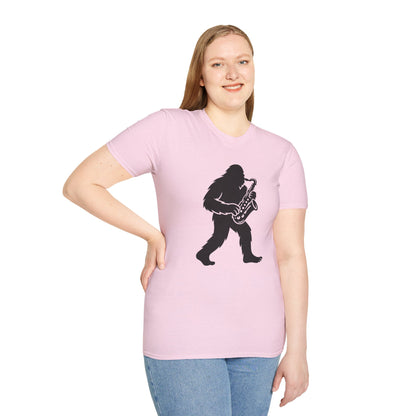 Ventana Drumsquatch Unisex - U.S. Cotton T-Shirt