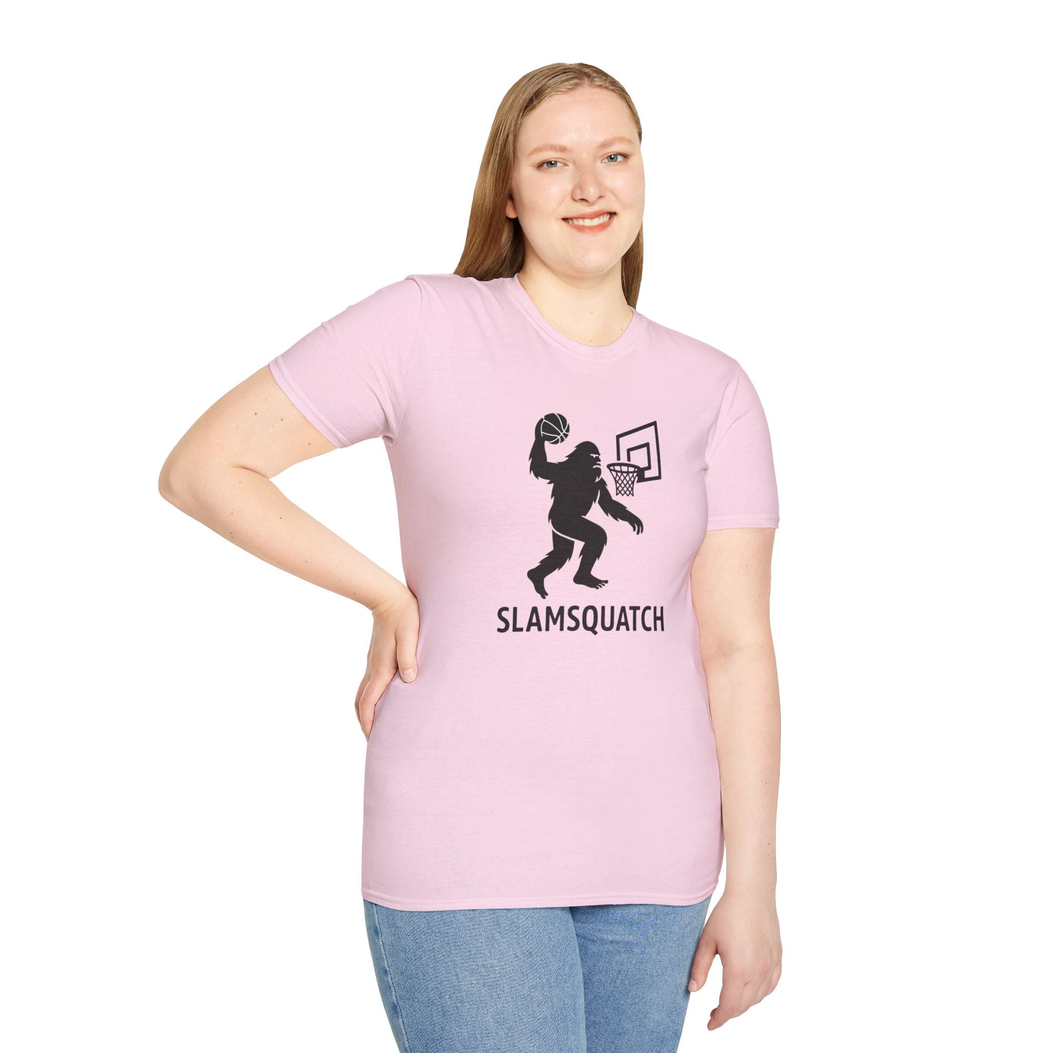 Ventana Slamsquatch Unisex - U.S. Cotton T-Shirt