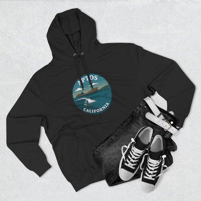 Aptos California Classic Unisex - Pull-Over Cotton Blend Fleece Hoodie