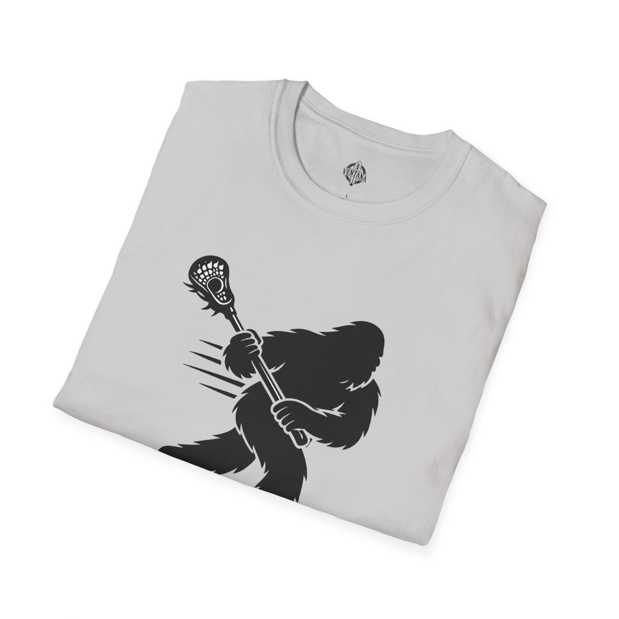 Ventana Laxsquatch Unisex - U.S. Cotton T-Shirt
