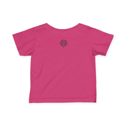 Seahorse Lotería - Infant 100% Cotton T-Shirt (La Orca)
