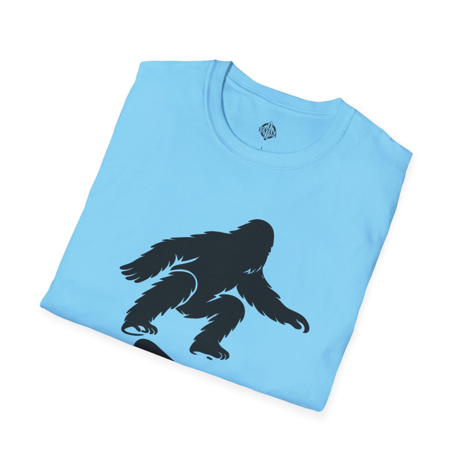 Ventana Skatesquatch Unisex - U.S. Cotton T-Shirt