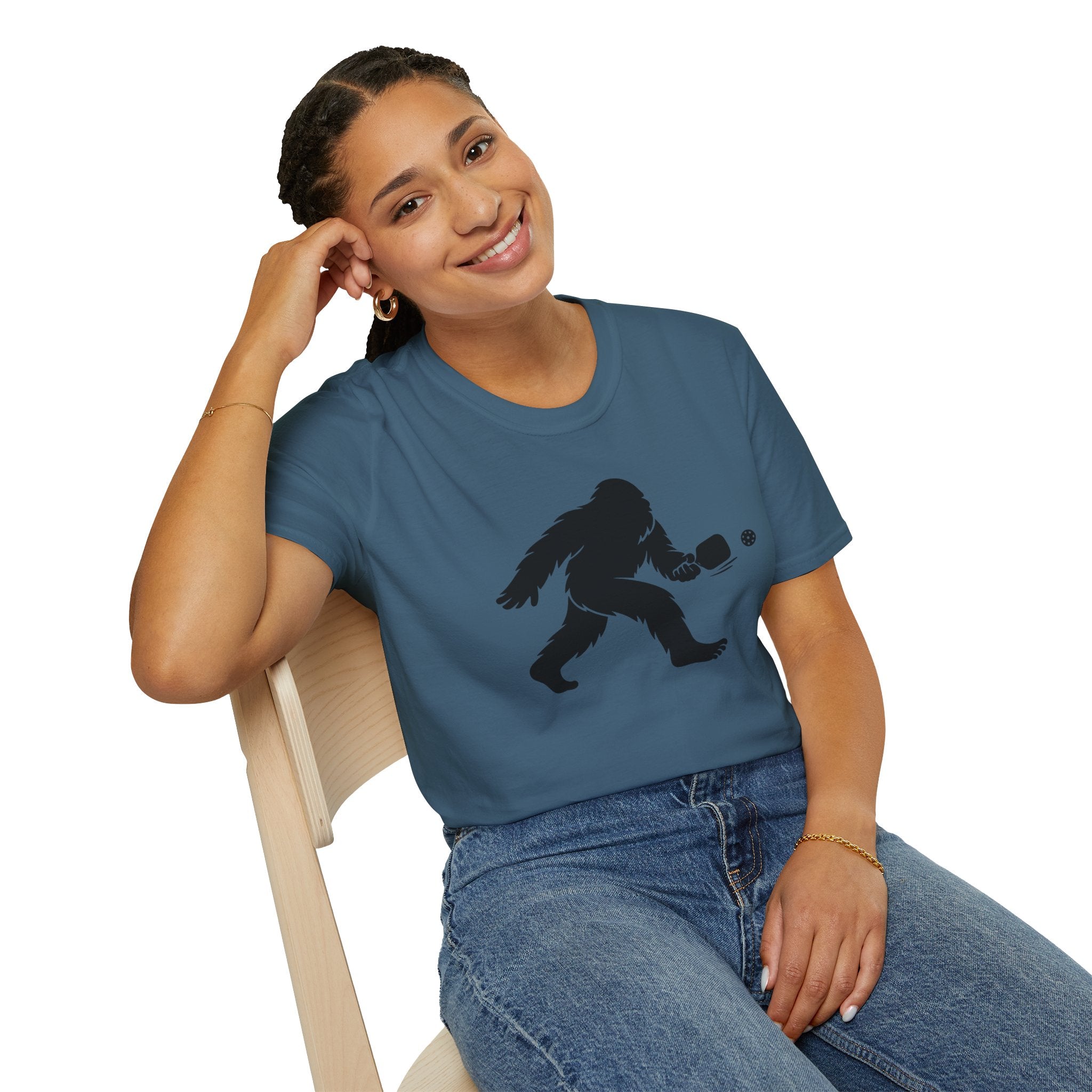 Ventana Picklesquatch Unisex - U.S. Cotton T-Shirt
